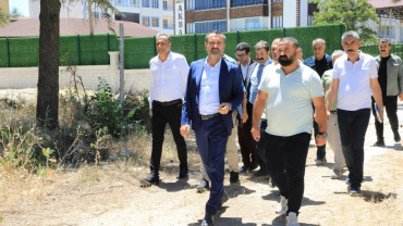 BAŞKAN ŞERİFOĞULLARI, YILDIZBAĞLARI, FEVZİ ÇAKMAK VE ESENTEPE MAHALLELERİNDE