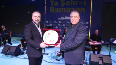 MUSTAFA CİHAT ELAZIĞLILARA UNUTULMAZ BİR RAMAZAN AKŞAMI YAŞATTI