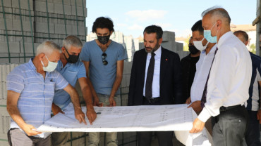 Başkan Şerifoğulları Şehir Genelindeki Belediye Çalışmalarını Yerinde İnceledi