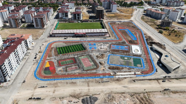 Başkan Şerifoğulları 'Spor Köyü İle Şehrimiz, Çok Modern, Çok Üst Düzey Bir Tesis Daha Kazanacak'