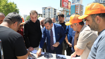 Başkan Şerifoğulları, Yoğun Saha Temaslarına Devam Ediyor