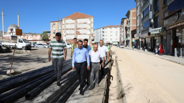 Başkan Şerifoğulları, Vatandaşlarla Bir Araya Gelmeye Devam Ediyor