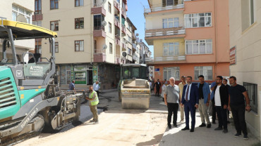 Başkan Şerifoğulları, Saha Çalışmalarını Sürdürüyor