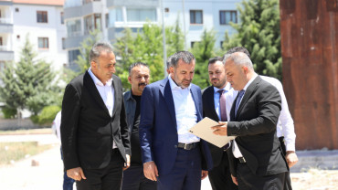 BAŞKAN ŞERİFOĞULLARI SAHA İNCELEMELERİNİ SÜRDÜRÜYOR