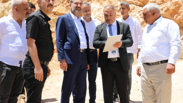 BAŞKAN ŞERİFOĞULLARI SAHA İNCELEMELERİNİ SÜRDÜRÜYOR