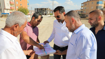 Başkan Şerifoğulları Şehir Genelindeki Belediye Çalışmalarını Yerinde İnceledi
