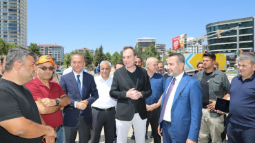 Başkan Şerifoğulları, Yoğun Saha Temaslarına Devam Ediyor