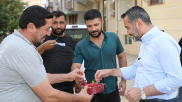 Başkan Şerifoğulları, Personele Moral Verdi