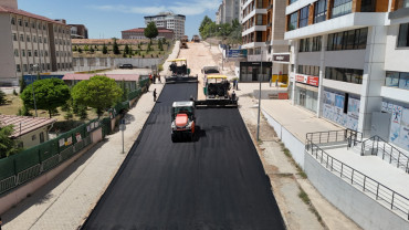 İMAR HAKSEN YOLU, DAHA KONFORLU HALE GETİRİLECEK