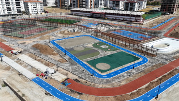 Başkan Şerifoğulları 'Spor Köyü İle Şehrimiz, Çok Modern, Çok Üst Düzey Bir Tesis Daha Kazanacak'