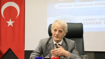 Başkan Şerifoğulları, Kırımoğlu'na 'Fahri Hemşehrilik Beratı' Takdim Etti