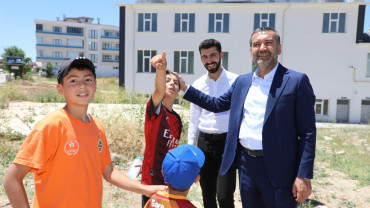 BAŞKAN ŞERİFOĞULLARI SAHA İNCELEMELERİNİ SÜRDÜRÜYOR