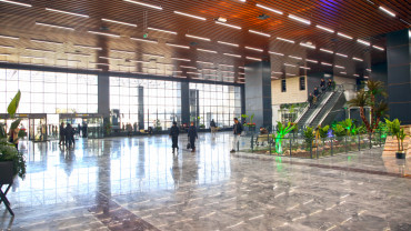 Şehirler Arası Otobüs Terminali, Kaliteli Hizmeti ve Modern Yapısıyla Dikkat Çekiyor