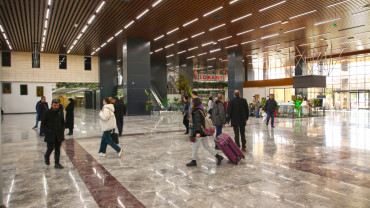 Şehirler Arası Otobüs Terminali, Kaliteli Hizmeti ve Modern Yapısıyla Dikkat Çekiyor