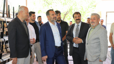BAŞKAN ŞERİFOĞULLARI'NDAN İSTİHDAM, ÜRETİM VE KALKINMA VURGUSU