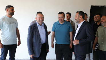 BAŞKAN ŞERİFOĞULLARI, İNCELEMELERİNE DEVAM EDİYOR
