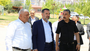 BAŞKAN ŞERİFOĞULLARI SAHA İNCELEMELERİNİ SÜRDÜRÜYOR