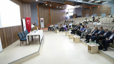 ELAZIĞ BELEDİYESİ'NİN KATKILARI İLE TÜBA ELAZIĞ'DA SEMPOZYUM DÜZENLEDİ