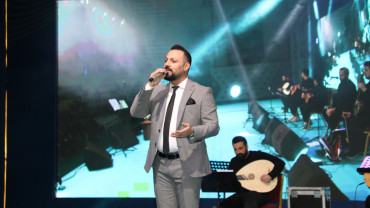 ELAZIĞ BELEDİYESİ RAMAZAN ETKİNLİKLERİNDE ÖMER AHMET TURHAN SAHNE ALDI
