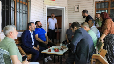 BAŞKAN ŞERİFOĞULLARI, YILDIZBAĞLARI, FEVZİ ÇAKMAK VE ESENTEPE MAHALLELERİNDE