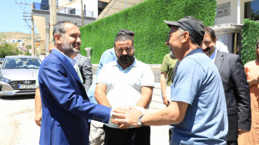 BAŞKAN ŞERİFOĞULLARI, YILDIZBAĞLARI, FEVZİ ÇAKMAK VE ESENTEPE MAHALLELERİNDE