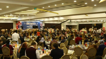 Elazığ'da Öğretmenler Günü Buluşması