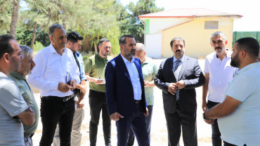 BAŞKAN ŞERİFOĞULLARI, YILDIZBAĞLARI, FEVZİ ÇAKMAK VE ESENTEPE MAHALLELERİNDE