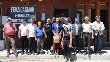 BAŞKAN ŞERİFOĞULLARI, YILDIZBAĞLARI, FEVZİ ÇAKMAK VE ESENTEPE MAHALLELERİNDE