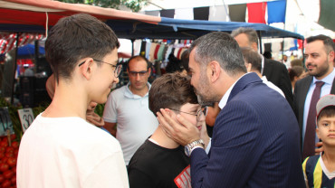 BAŞKAN ŞERİFOĞULLARI SAHA İNCELEMELERİNİ SÜRDÜRÜYOR