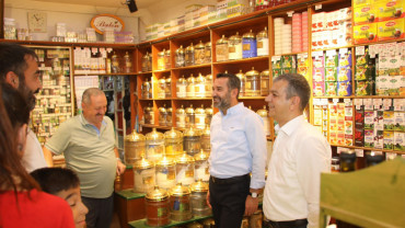 Kapalı Çarşı Esnafından Başkan Şerifoğulları'na Teşekkür