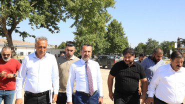 Başkan Şerifoğulları, Yoğun Saha Temaslarına Devam Ediyor