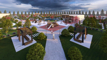 Doğu Park Yapım İhalesi Gerçekleştirildi