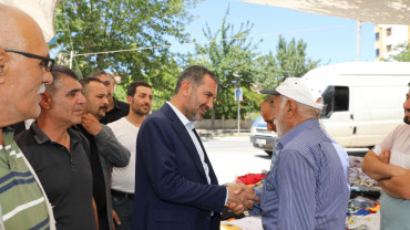 BAŞKAN ŞERİFOĞULLARI SAHA İNCELEMELERİNİ SÜRDÜRÜYOR