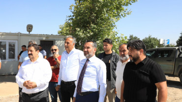 Başkan Şerifoğulları, Yoğun Saha Temaslarına Devam Ediyor