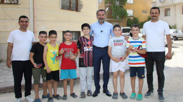 Başkan Şerifoğulları, Personele Moral Verdi