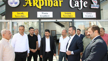 BAŞKAN ŞERİFOĞULLARI, İNCELEMELERİNE DEVAM EDİYOR
