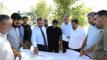 Başkan Şerifoğulları, Yoğun Saha Temaslarına Devam Ediyor