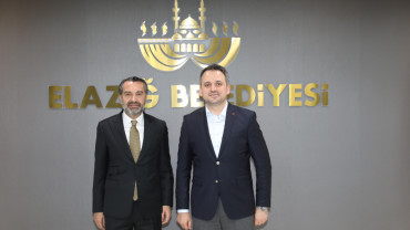 BAŞKAN ŞERİFOĞULLARI, GENÇLİK VE SPOR BAKAN YARDIMCISI DR. ENES EMİNOĞLU'NU AĞIRLADI