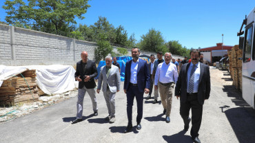 BAŞKAN ŞERİFOĞULLARI'NDAN İSTİHDAM, ÜRETİM VE KALKINMA VURGUSU