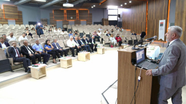 ELAZIĞ BELEDİYESİ'NİN KATKILARI İLE TÜBA ELAZIĞ'DA SEMPOZYUM DÜZENLEDİ