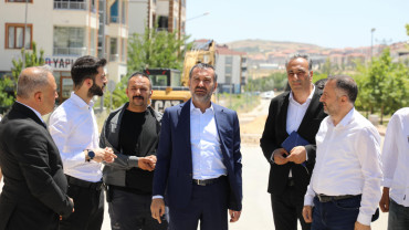 BAŞKAN ŞERİFOĞULLARI SAHA İNCELEMELERİNİ SÜRDÜRÜYOR