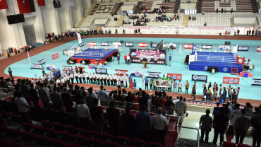 Elazığ Belediyespor Boks Takımında 3 Boksörümüz Çeyrek Finale Yükseldi