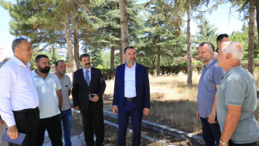 BAŞKAN ŞERİFOĞULLARI, YILDIZBAĞLARI, FEVZİ ÇAKMAK VE ESENTEPE MAHALLELERİNDE