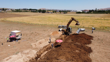 Elazığ Belediyesi Altyapı Yenileme Çalışmaları Sürüyor