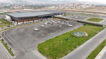 Şehirler Arası Otobüs Terminali, Kaliteli Hizmeti ve Modern Yapısıyla Dikkat Çekiyor