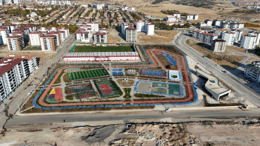 Başkan Şerifoğulları'ndan Devasa Bir Yatırım Daha Spor Köyü Hizmete Açılıyor