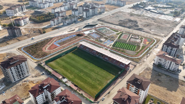 Başkan Şerifoğulları'ndan Devasa Bir Yatırım Daha Spor Köyü Hizmete Açılıyor