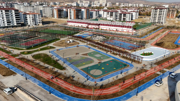 Başkan Şerifoğulları'ndan Devasa Bir Yatırım Daha Spor Köyü Hizmete Açılıyor