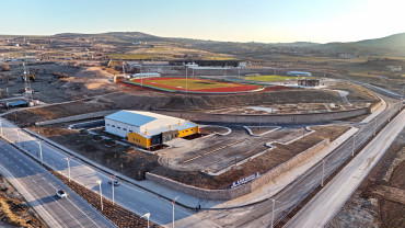 Elazığ Belediyesi Spor ve Yaşam Kompleksi Açılıyor
