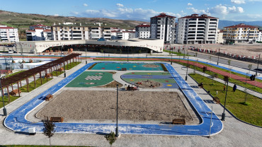 Kentin Her Noktasından Vatandaşları Ağırlayan Spor Köyü, Yepyeni Bir Cazibe Merkezi Oldu